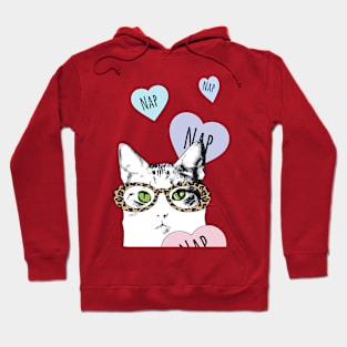 Be Mine Cat Feline Hoodie